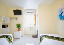 Двухместный номер Comfort 2 отдельные кровати в Green House Bangkok