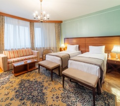 Делюкс TWIN в Президент-Отель