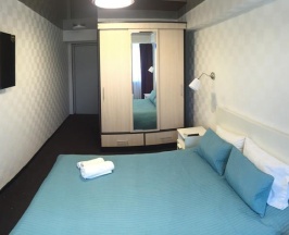 Двухместный номер Standard двуспальная кровать в Вилючинская