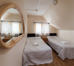 4-комнатный коттедж стандарт в Mirent apart-village
