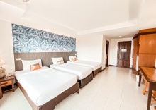 Трёхместный номер Deluxe в Piyada Residence Pattaya