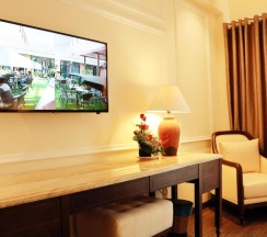 Двухместный номер Deluxe двуспальная кровать в Tran Vien Dong Hotel