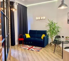Апартаменты c 1 комнатой в Апартаменты Студия Лофт Live in Karelia (В Карелии Жить) - Стиль и Изысканность