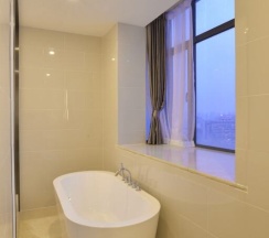 Двухместный люкс двуспальная кровать в Holiday Inn Express Jinan Exhibition Center by IHG