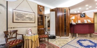 Венеция: Отель Hotel Ambassador Tre Rose