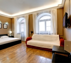 Комфорт с балконом в Sweethotel