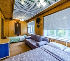 4-комнатный коттедж улучшенный в Cottage.Moscow