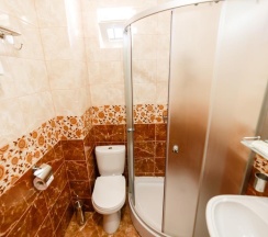 4-местный 2-комнатный номер люкс без балкона в Престиж