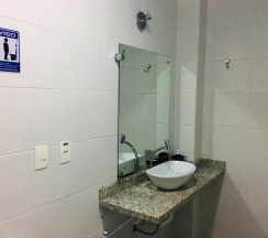 Двухместный номер Economy двуспальная кровать в Hotel das Palmas