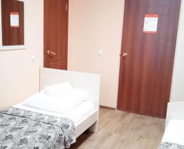 Номер стандарт с 2 односпальными кроватями в Smart Hotel KDO Пенза