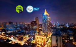 Двухместный семейный номер Deluxe 2 отдельные кровати в Grande Centre Point Sukhumvit 55