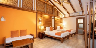 Тха-Сао: Курортный отель Home Phutoey River Kwai Hotspring & Nature Resort