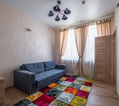 Люкс четырехместный в Start hotel