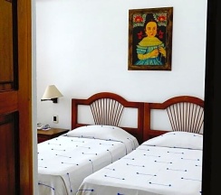 Одноместный номер Standard в Hotel Aitana Oaxaca