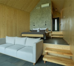 Многоуровневая вилла-студия (для двоих) в Marja Villas&SPA