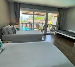 Студия Premium с видом на бассейн в Arinara Beach Resort Phuket