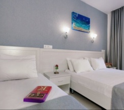 Трёхместный номер Standard с балконом в Casa mare