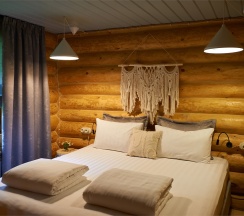 Сруб в JustWood hotel