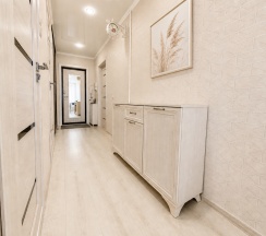 1-комнатные апартаменты, 40 м², 4 этаж в 4 Сезона в микрорайоне Дружба 2/8