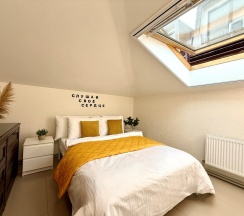 Апартаменты №1 "Стандарт" на мансардном этаже в Саквояж