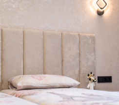 Двухместный номер Standard с балконом и с красивым видом из окна 2 отдельные кровати в Гостевой дом