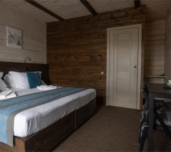 Двухместный номер Делюкс в BaikalWood Hotel&SPA