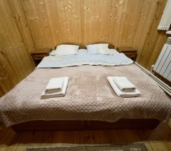 Двухместный номер с двуспальной или 2 односпальными кроватями в Лесная Сказка