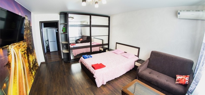 Саратов: Апартаменты Огни Саратова Saratov Lights Apartments