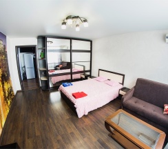 Однокомнатные апартаменты "Триумф"+ парковка в Огни Саратова Saratov Lights Apartments