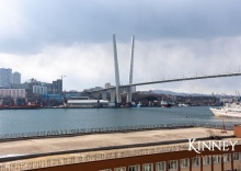 Трёхместный номер с видом на море в Kinney hotel sea view