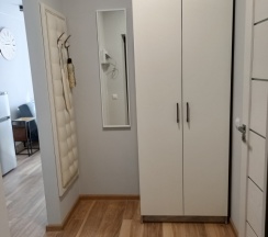 Двухместные апартаменты c 1 комнатой с балконом (двуспальная кровать) в Квартира Уютная у моря