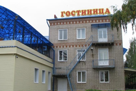 Кинешма: Отель ГК СПА-Волга