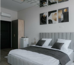Двухместный Deluxe c джакузи в Hotel Black out