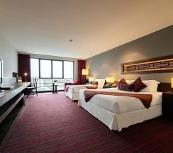 Семейный номер Standard в A-One Bangkok Hotel