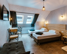 Стандарт Мансарда в Hotel La Terrassa