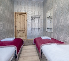 Двухместный номер с 1 кроватью или 2 отдельными кроватями в New Day