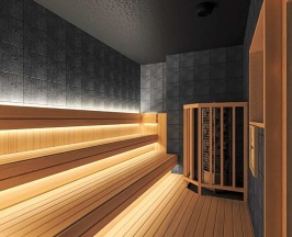 Номер Standard с 5 комнатами в Natural Hot Springs Spa Hotel Hananoi Osaka