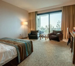 Номер Premium с видом на море в Отель Korineum Golf & Beach Resort