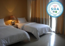 Двухместный номер Standard с балконом 2 отдельные кровати в Jomtien longstay hotel