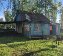 Дом №5 ( Первая линия 9 мест) в Миассово