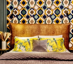Двухместные апартаменты (двуспальная кровать) в Апартаменты Lounge Room
