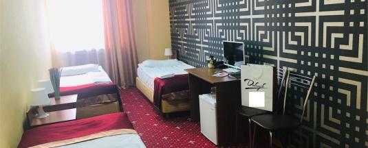 Стандарт с 3 кроватями в Давыдов Inn