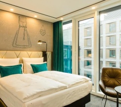 Одноместный номер Standard двуспальная кровать в Motel One Munich - Parkstadt Schwabing