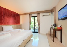 Одноместный номер Superior двуспальная кровать в Отель The Chilli Patong Beach Hotel - SHA Plus