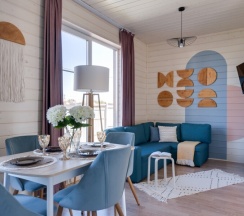 Дом "Семейный ХХL" (оснащение дома, стоимость банного чана и бани см. Подробнее) в Dacha