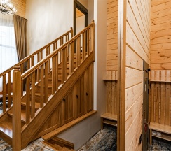 Люкс с двумя спальнями в Grand Chalet Altay