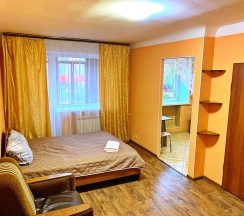 1-комнатные апартаменты стандарт в Апартаменты Байкал-Красноярск