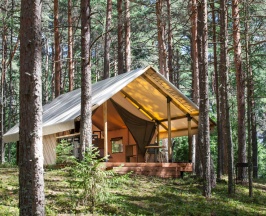 Safari Tent №5 в Seliger wind