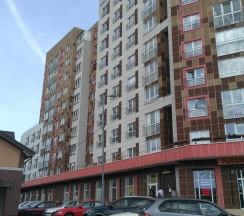 1-комнатные апартаменты улучшенные в Остров Канта