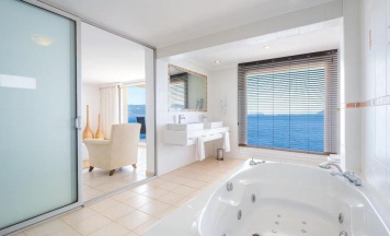 Двухместный люкс Horizon двуспальная кровать в Отель Villa Tamara